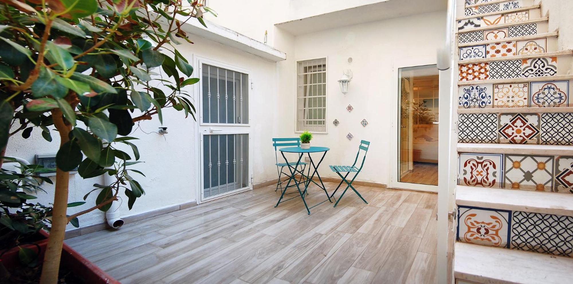 La Casa Del Melo Hotel Bari Exterior foto
