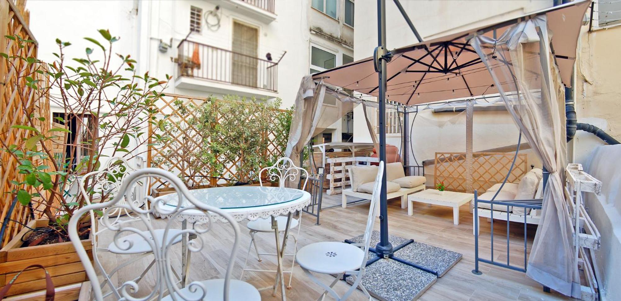 La Casa Del Melo Hotel Bari Exterior foto